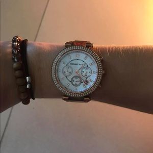 Michael Kors Rose Gold Watch